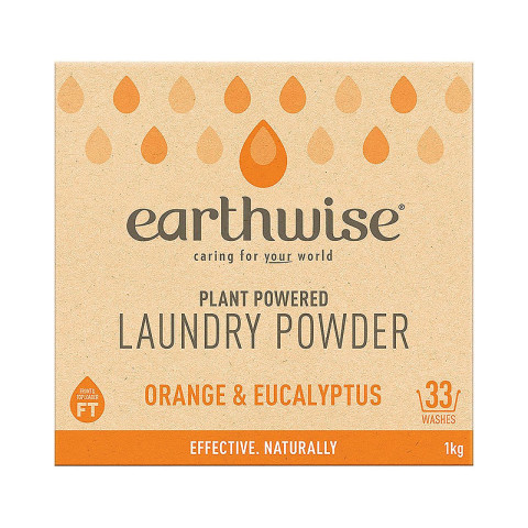 Earthwise  Laundry Powder Orange and Eucalyptus