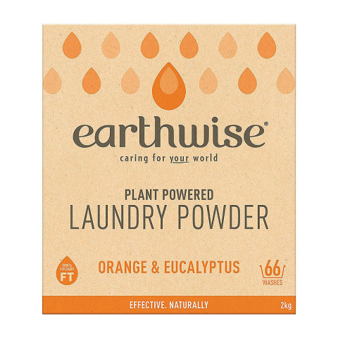 Earthwise  Laundry Powder Orange and Eucalyptus