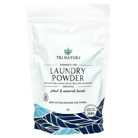 Tri Nature Laundry Powder Original