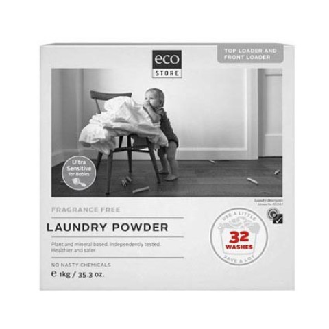 Eco Store Laundry Powder Ultra Sensitive Fragrance Free