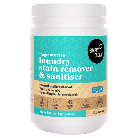 Simply Clean Laundry Stain Remover and Sanitiser Fragrance Free