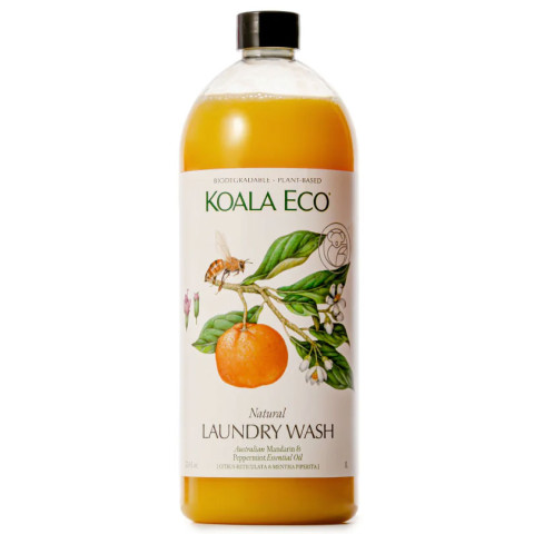 Koala Eco Laundry Wash Mandarin and Peppermint