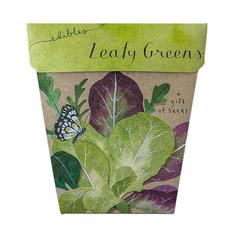 Sow 'n Sow Leafy Greens Seeds