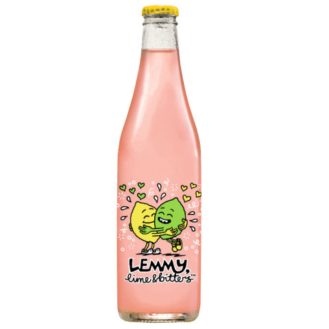 Karma Drinks Lemmy Lime and Bitters