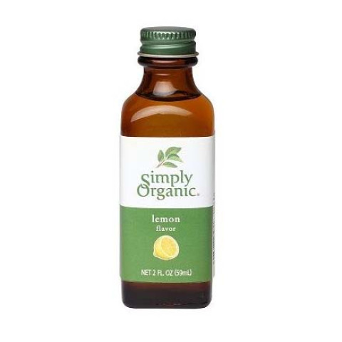 Simply Organic Lemon Flavour