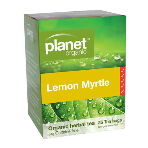Planet Organic Lemon Myrtle Tea