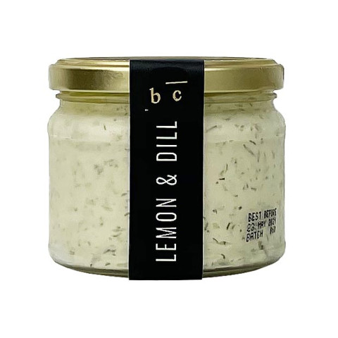 Botanical Cuisine Lemon and Dill Macadamia Cheese