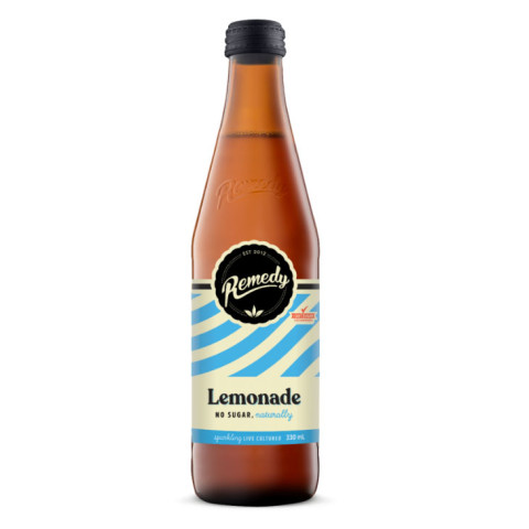 Remedy  Lemonade Soda