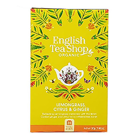 English Tea Shop Lemongrass, Citrus and Ginger