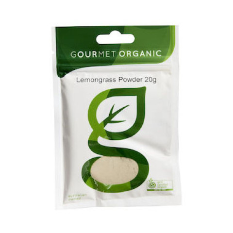 Gourmet Organic Herbs Lemongrass Powder