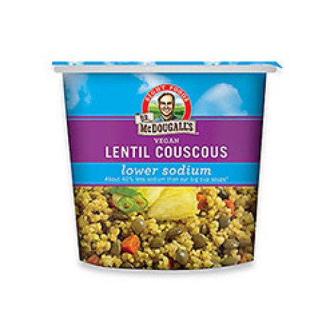 Dr. McDougall’s  Lentil Couscous Light Sodium - Clearance
