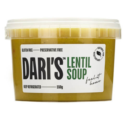 Dari’s Lentil Soup