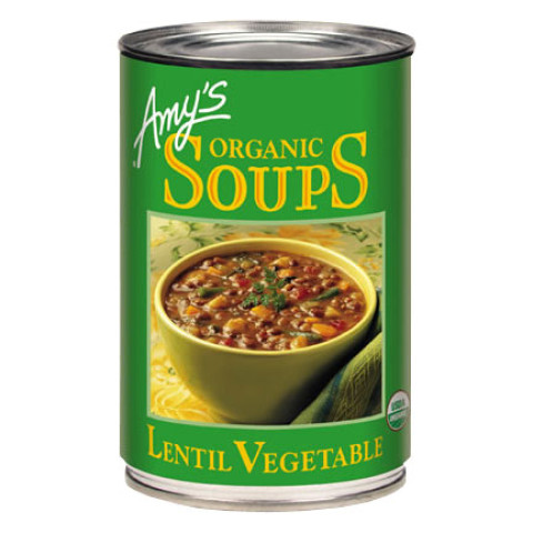 Amy’s Kitchen Lentil and Vegetable Soup