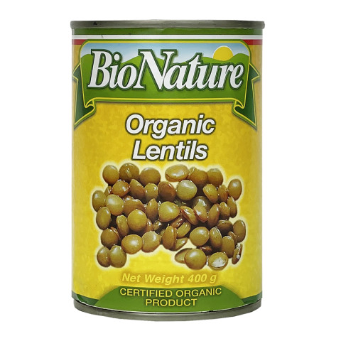 BioNature Lentils Bulk Buy