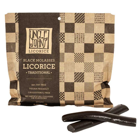 Uncle John's Licorice