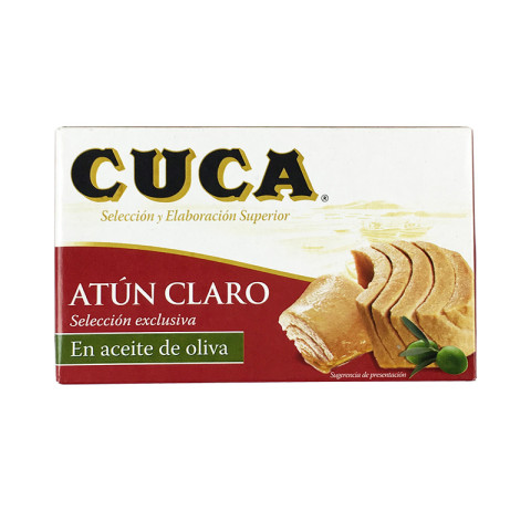 Cuca Light Tuna in Olive Oil