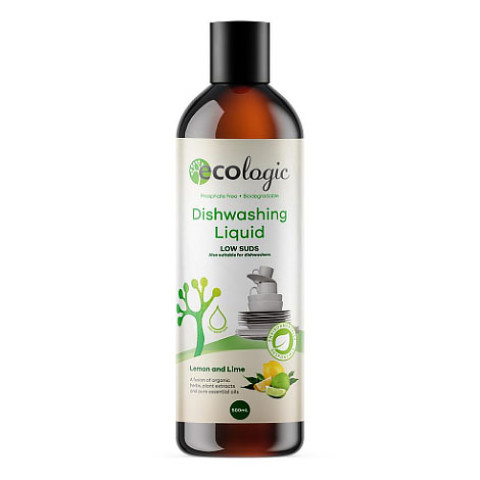 Ecologic Lime Lemon Dishwashing Liquid