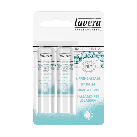 Lavera Lip Balm Double Pack