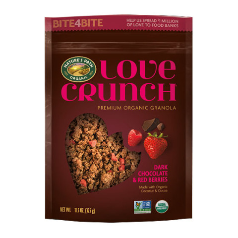 Nature's Path  Love Crunch Granola Dark Chocolate with Berries