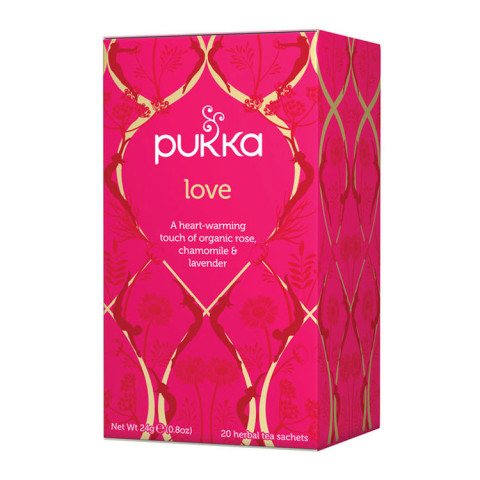 Pukka Love Tea Bags