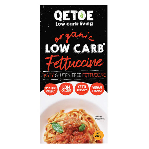 Qetoe Low Carb Fettuccine Organic