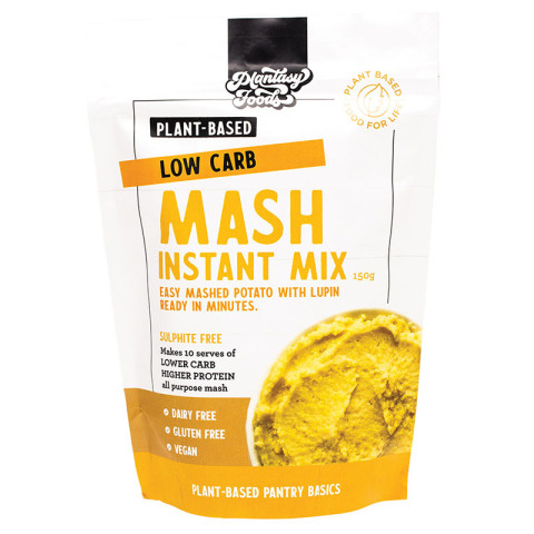 Plantasy Foods Low Carb Potato Mash Instant Mix