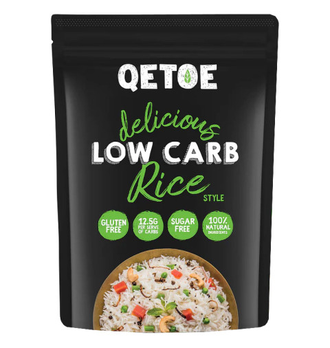 Qetoe Low Carb Rice Organic