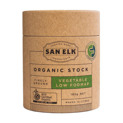 San Elk Low Fodmap Vegetable Stock Powder