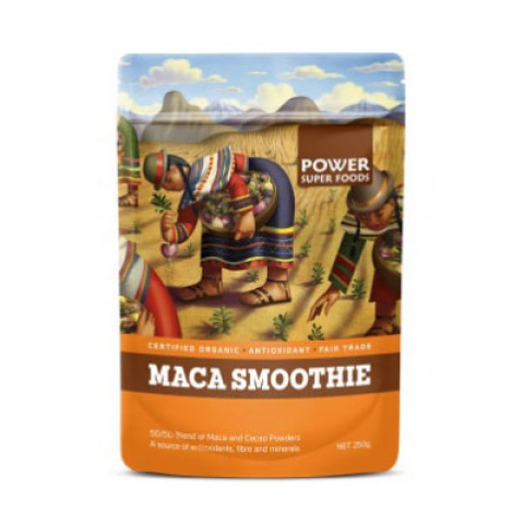 Power Super Foods MACA Smoothie Maca and Cacao
