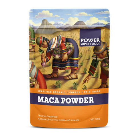 Power Super Foods Maca Powder  “The Origin Series”