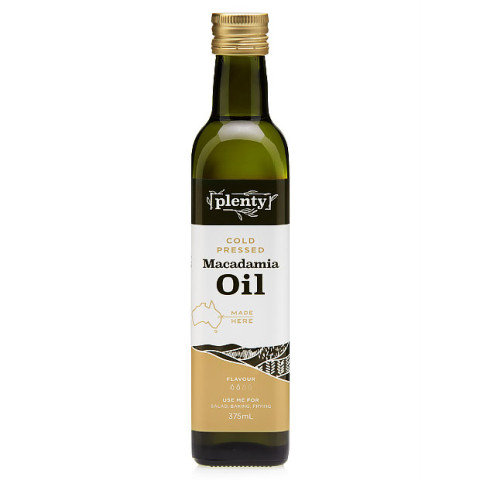 Plenty Macadamia Oil Cold Pressed