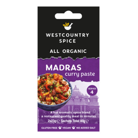 Westcountry Spice Madras Curry Paste