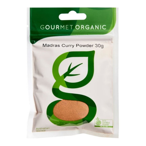 Gourmet Organic Herbs Madras Curry Powder