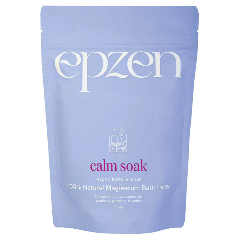 Epzen Magnesium Bath Flakes Calm Soak