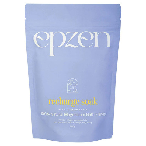 Epzen Magnesium Bath Flakes Recharge Soak