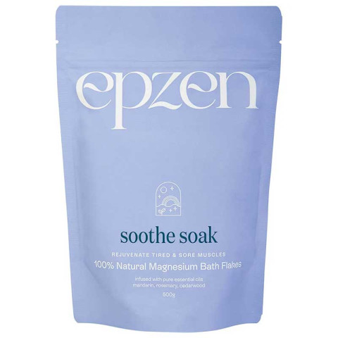EpZen Magnesium Bath Flakes Soothe Soak