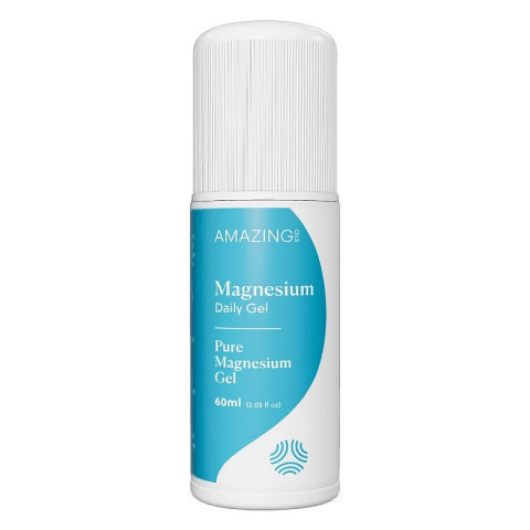 Amazing Oils Magnesium Daily Gel Pure Roll On