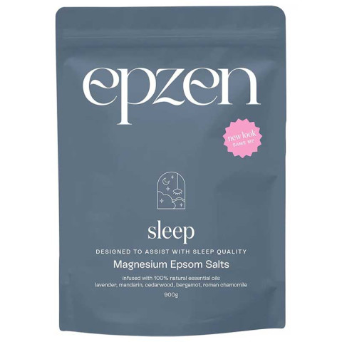 EpZen Magnesium Epsom Salts Sleep