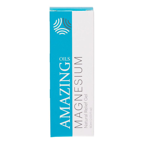 Amazing Oils Magnesium Gel   MSM Natural Relief Roll-On