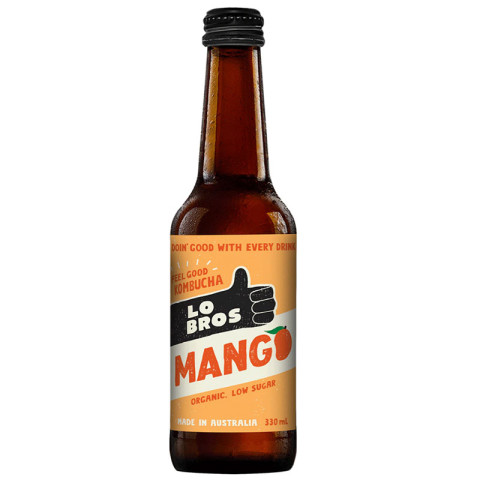 Lo Bros Mango Kombucha