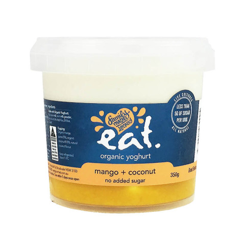 Eat Gourmet Mango and Coconut Yoghurt - No Added Sugar