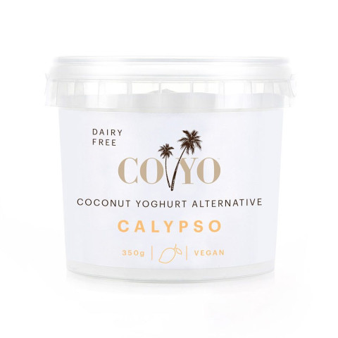CoYo Mango and Passionfruit Coconut Yoghurt Vegan - Clearance