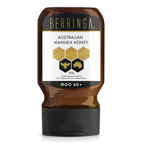 Berringa Manuka Honey 60 Upside Down