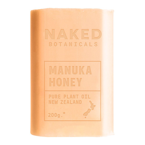 Naked Botanicals Manuka Honey Soap