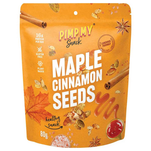 Pimp My Snack Maple Cinnamon Seeds