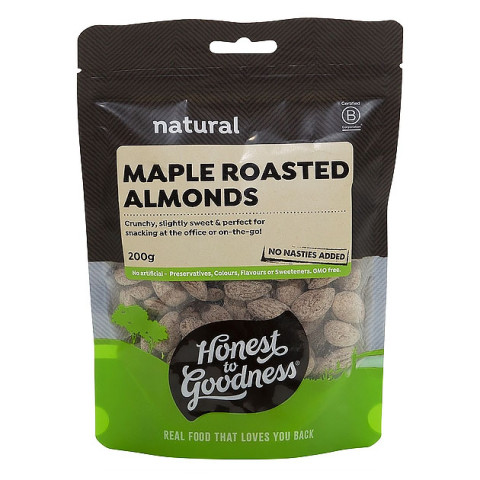 Honest To Goodness Maple Roasted Almonds