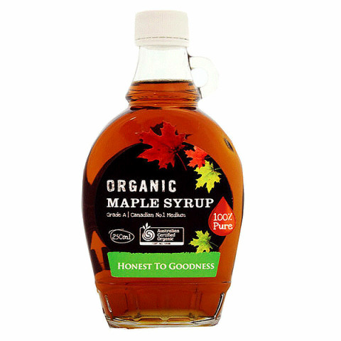 Honest to Goodness Maple Syrup Organic