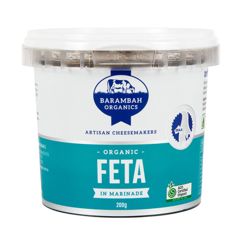 Barambah Organics Marinated Feta