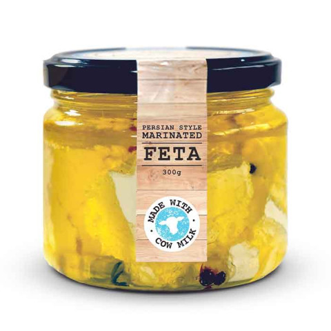 Vannella Marinated Persian Feta (Cow Milk)