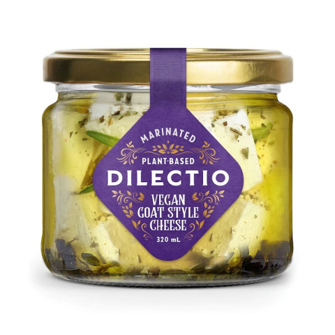 Dilectio Marinated Goat Style Cheese (vegan)